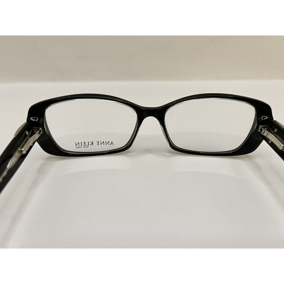 Anne Klein New York Eyeglasses AK8097 244 Designer Frames Only Black 52-15-135 - Picture 6 of 6
